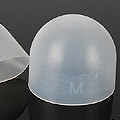 【MSD／VMF50】防止 シリコン 帽．M # 半透明