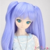 【DM-04】DD／MDD HP wigs w／Hair Pin  ウイッグ+髪のピン # ミディアムスレートブルー Medium Slate Blue